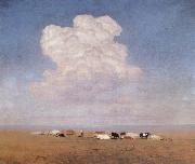 Arkhip Ivanovich Kuindzhi, Noon-the drove on the campo